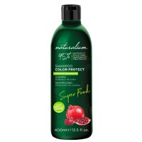 Naturalium Superfood Pomegranate Shampoo (400ml): Ideal for caring for colored or highlighted hair
